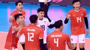 Jadwal Timnas Voli Putra Indonesia vs Vietnam di AVC Nations Cup 2025: Perebutan Peringkat 5 Besar