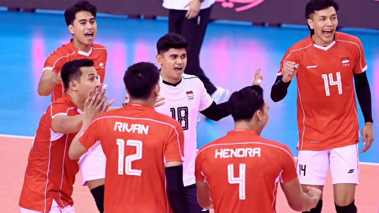 Jadwal Timnas Voli Putra Indonesia vs Vietnam di AVC Nations Cup 2025: Perebutan Peringkat 5 Besar