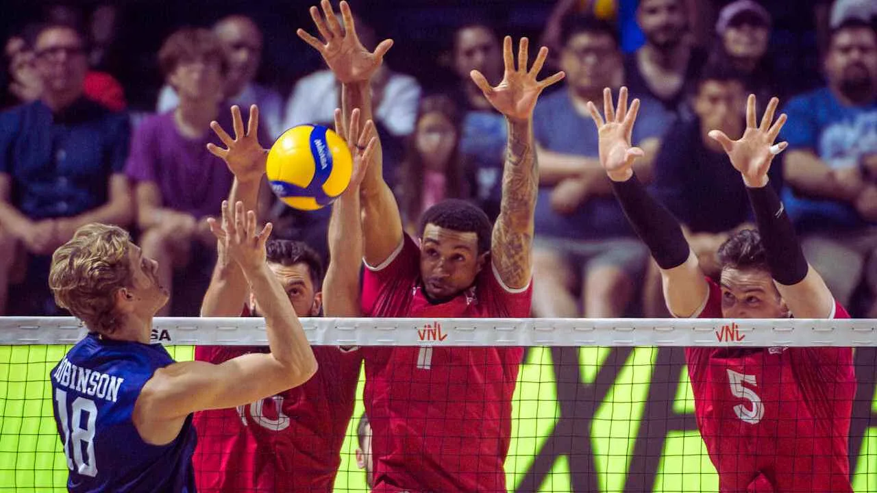 Jadwal VNL 2025 Senin, 30 Juni: Duel Panas Penentu Tiket Final Round di Pool 5 & 6