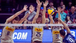 Italia Tampil Perkasa, Kalahkan Amerika Serikat 3-0 di VNL 2025 dan Kokoh di Tiga Besar