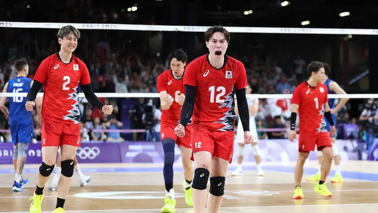 Kalah dari Ukraina, Jepang Hadapi Laga Krusial Lawan Slovenia di VNL 2025