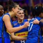 Kalahkan Thailand, Italia Geser Jepang dari Puncak Klasemen VNL Putri 2025