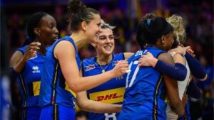 Kalahkan Thailand, Italia Geser Jepang dari Puncak Klasemen VNL Putri 2025