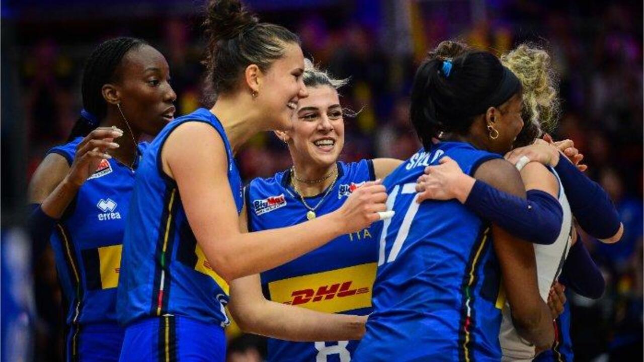 Kalahkan Thailand, Italia Geser Jepang dari Puncak Klasemen VNL Putri 2025