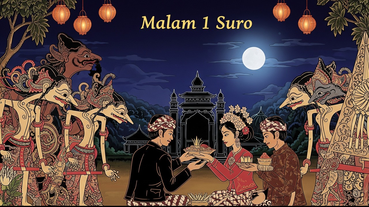 Kapan Malam 1 Suro 2025? Simak Jadwal dan Ragam Tradisi Unik Peringatannya di Jawa
