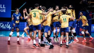 Kejutan di VNL Putra 2025! Jepang Tumbang, Brasil & AS Tak Terbendung