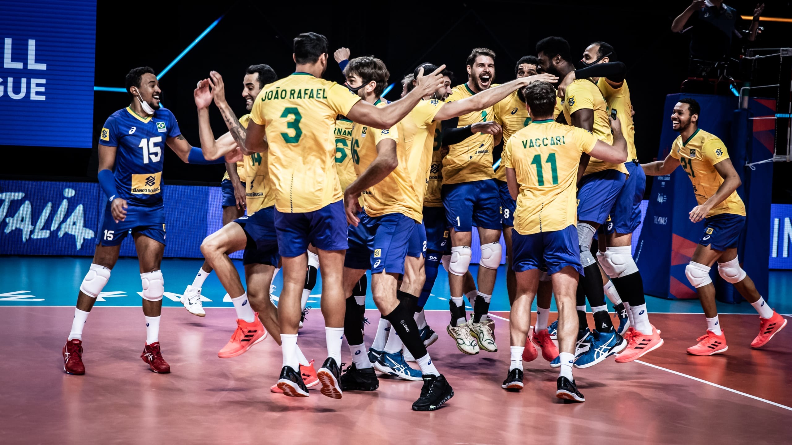 Kejutan di VNL Putra 2025! Jepang Tumbang, Brasil & AS Tak Terbendung