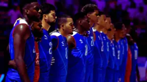 Klasemen VNL Putra 2025: Brazil di Puncak, Persaingan Semakin Ketat