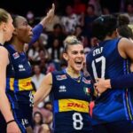 Persaingan Sengit Klasemen VNL 2025 Putri: Italia Tak Terbendung, Turki dan Polandia Menempel Ketat