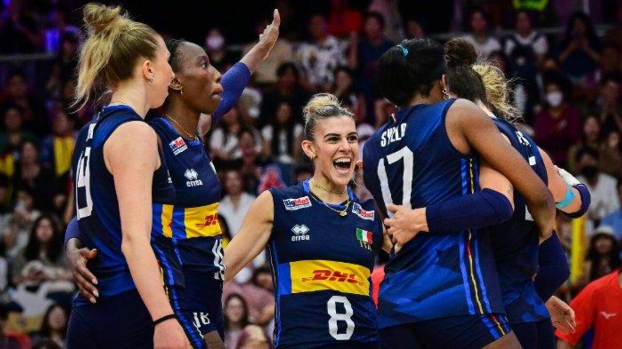 Persaingan Sengit Klasemen VNL 2025 Putri: Italia Tak Terbendung, Turki dan Polandia Menempel Ketat