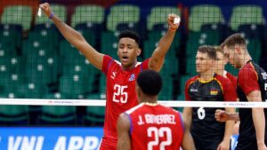 Hasil VNL Putra 2025: Kuba Bungkam Jerman 3-1, Gutierrez Bersinar di Belgrade