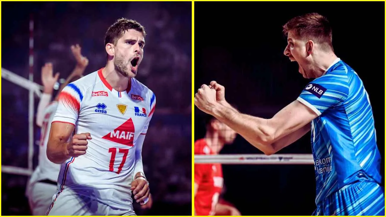 Big Match VNL Putra 2025: Prancis Tantang Slovenia, Penentu Laju Menuju Final!