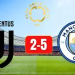 Manchester City Hancurkan Juventus 5-2, Amankan Status Favorit Juara Piala Dunia Antarklub 2025