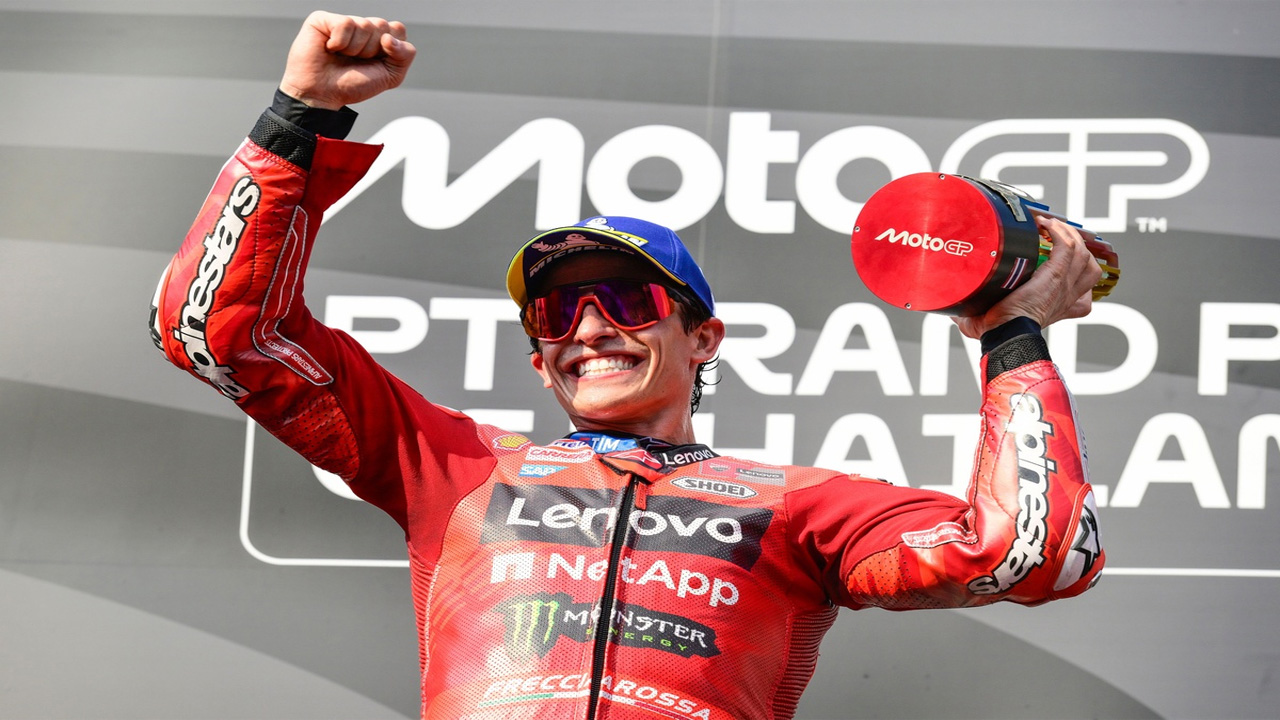 Marc Marquez Kuasai MotoGP Italia 2025: Dominasi Sempurna di Mugello, Semakin Dekat Rekor Legenda