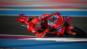 Dua Kali Terjatuh di MotoGP Belanda 2025, Marc Marquez Tetap Tampil Tangguh Meski Cedera