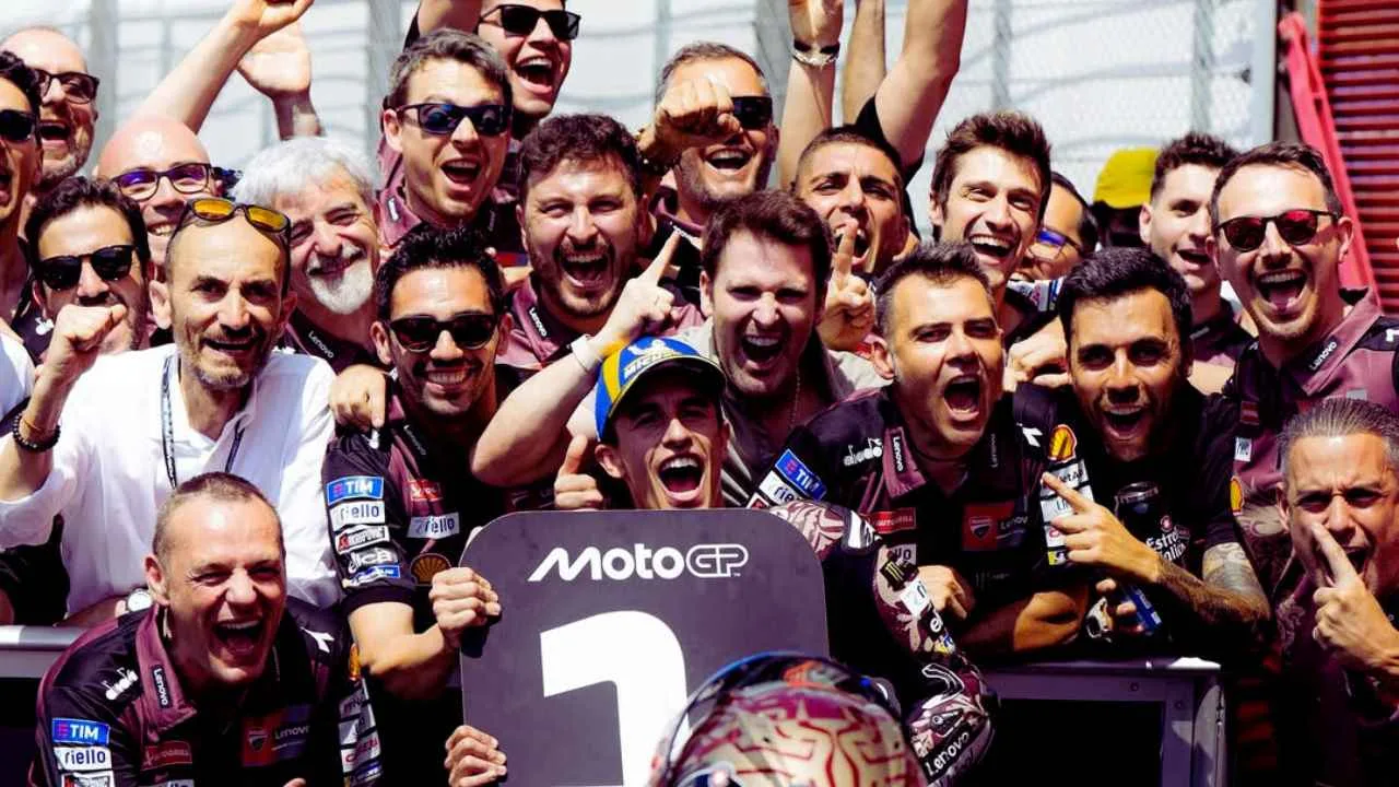 Marc Marquez Juara di Mugello, Sukses Bersama Ducati Setelah Jadi Rival Ketat