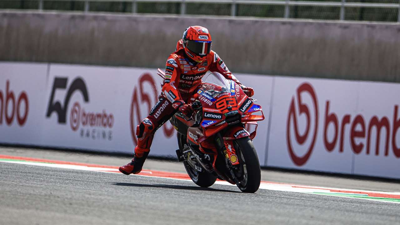 Marc Marquez Cetak 100 Pole Position di Mugello: Momen Bersejarah untuk Sang Baby Alien
