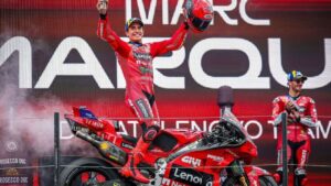 Marc Marquez Perkasa di Puncak Klasemen MotoGP 2025 Usai Kemenangan Dramatis di Assen