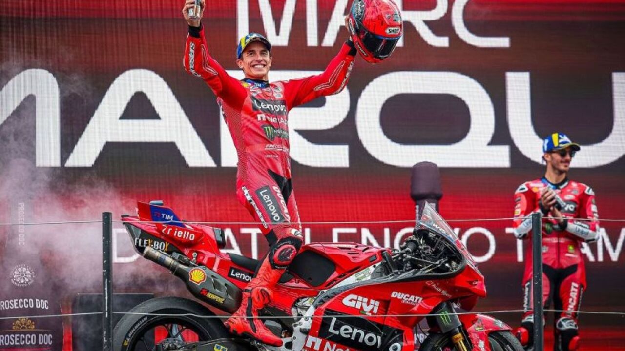 Marc Marquez Perkasa di Puncak Klasemen MotoGP 2025 Usai Kemenangan Dramatis di Assen