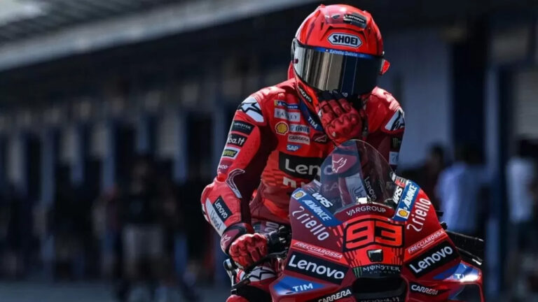 Marc Marquez Puas Raih Posisi Tiga di Latihan Bebas GP Italia, Siap Tempur di Mugello