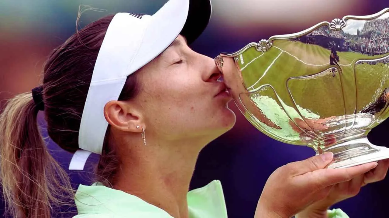 McCartney Kessler Juara Nottingham Open 2025, Cetak Sejarah di Lapangan Rumput Inggris