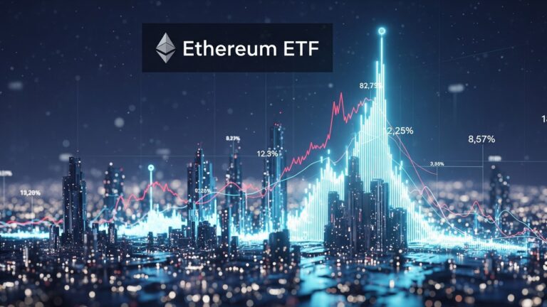Minat Institusional Terhadap Ethereum Menguat, Arus Masuk ETF Tembus Rp 12 Triliun