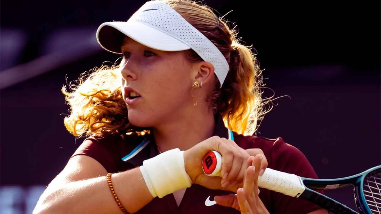 Mirra Andreeva Lolos ke Perempat Final Bad Homburg 2025 Usai Singkirkan Clara Tauson