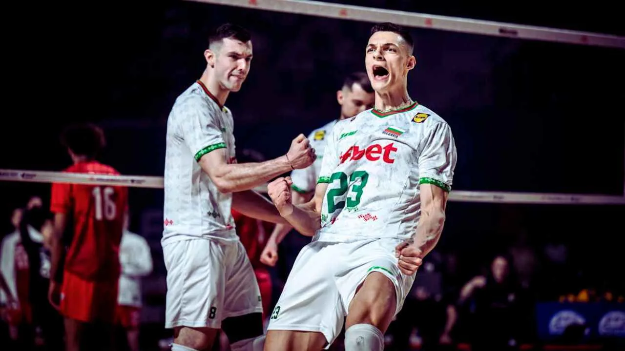 Aleksandar Nikolov Bersinar, Bulgaria Bungkam Jepang 3-0 di VNL Putra 2025