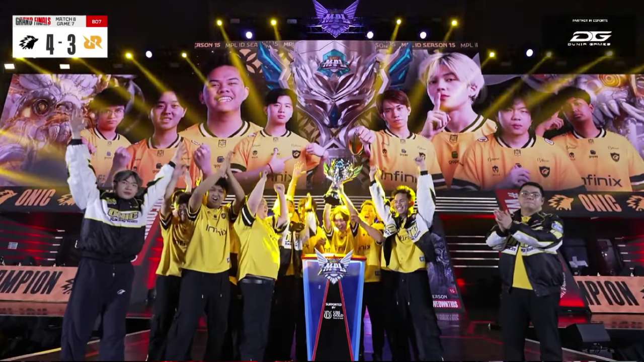 Tumbangkan RRQ, ONIC Esports Juara MPL ID Season 15