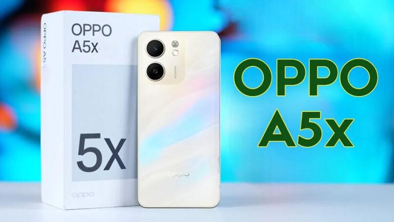 OPPO A5x Resmi Meluncur: HP Entry-Level Tangguh dengan Baterai 6.000 mAh dan Harga Terjangkau