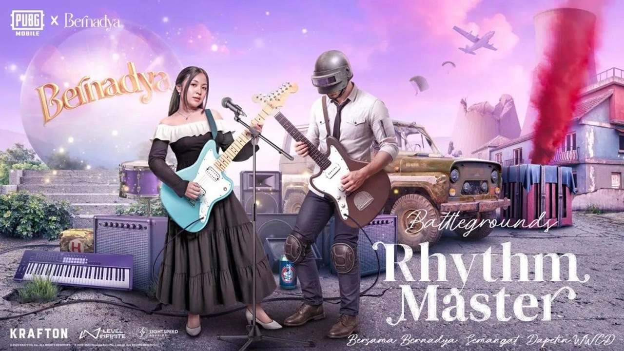 PUBG Mobile Tutup Kolaborasi Musik dengan Bernadya Lewat Konser Spesial di Jakarta