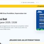 Panduan Daftar SPMB SMA/SMK Bali 2025: Syarat, Jadwal, dan Kuota Tiap Jalur