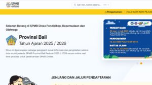 Panduan Daftar SPMB SMA/SMK Bali 2025: Syarat, Jadwal, dan Kuota Tiap Jalur