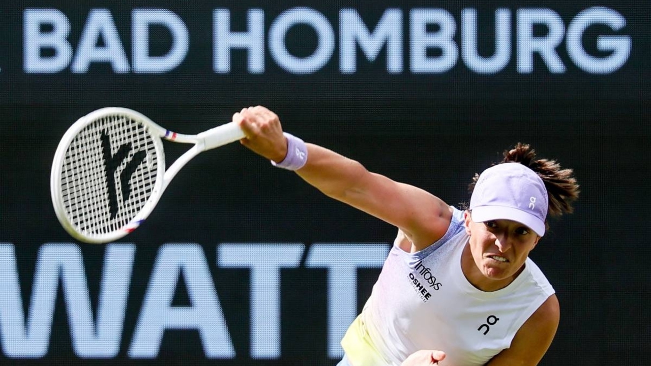 Perempat Final WTA Bad Homburg: Swiatek, Pegula, dan Andreeva Siap Hadapi Tantangan Berat