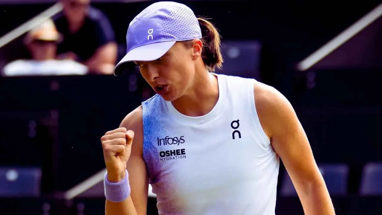 Bad Homburg Open 2025: Iga Swiatek Cetak Sejarah, Tantang Pegula di Final Rumput Pertamanya