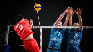 Prancis Tundukkan Slovenia 3-0 di VNL Putra 2025, Semakin Dekat ke Babak Final
