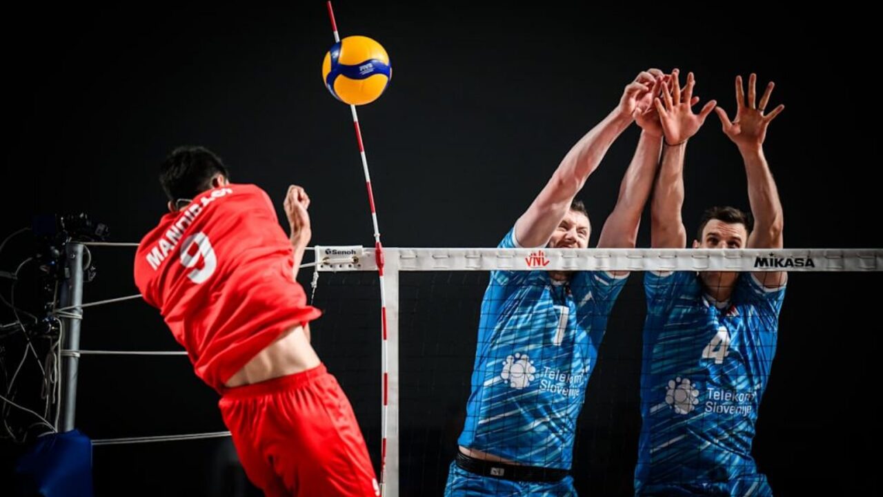 Prancis Tundukkan Slovenia 3-0 di VNL Putra 2025, Semakin Dekat ke Babak Final