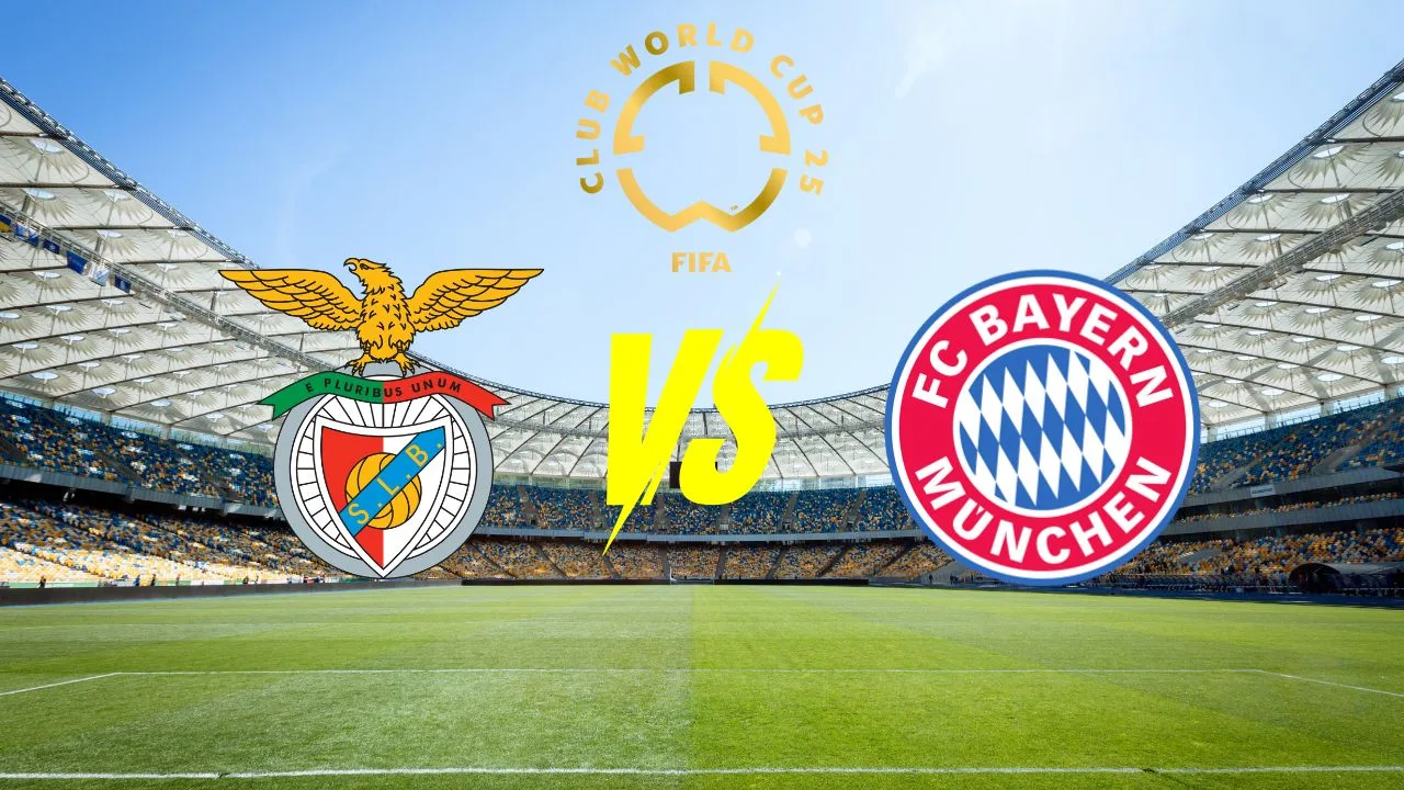 Prediksi Benfica vs Bayern Munchen: Duel Penentu Tiket 16 Besar Piala Dunia Antarklub