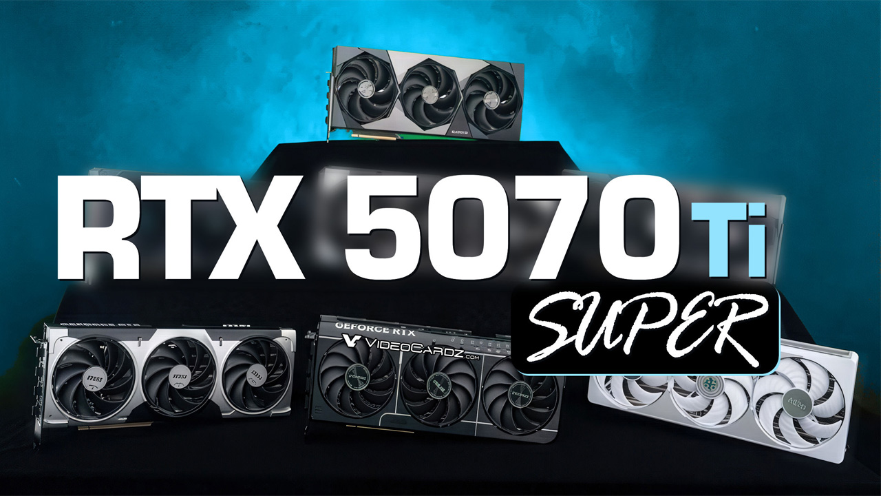 Bocoran RTX 5070 Ti SUPER: Kartu Grafis NVIDIA dengan VRAM Jumbo 24GB