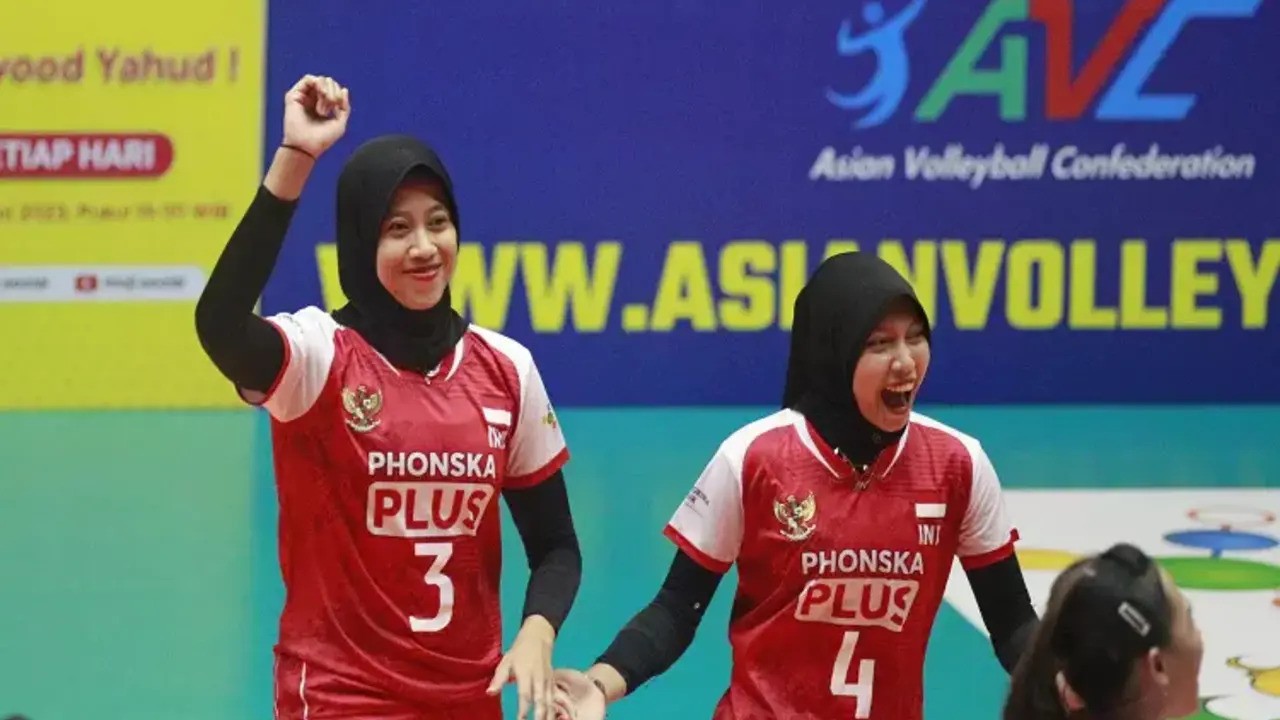 SEA V League 2025: Jadwal Lengkap dan Target Besar Timnas Voli Indonesia