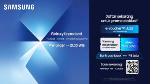 Samsung Buka Reservasi Galaxy Foldable Terbaru, Dapatkan Diskon dan Keuntungan Eksklusif!