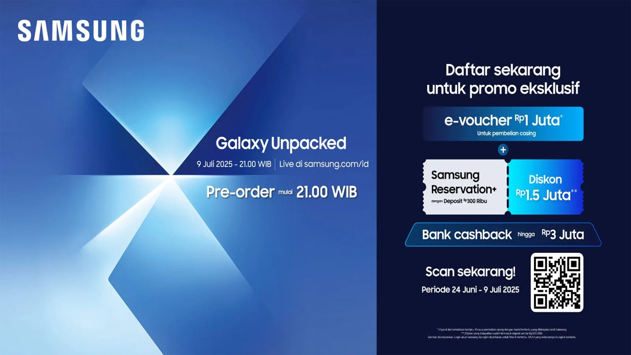 Samsung Buka Reservasi Galaxy Foldable Terbaru, Dapatkan Diskon dan Keuntungan Eksklusif!