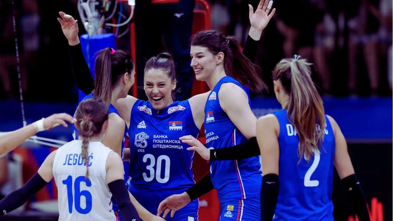 Serbia Kian Terpuruk, Turki Masih Perkasa di Pekan Kedua VNL Putri 2025