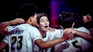 Jepang Bungkam Slovenia 3-0 di VNL 2025, Samurai Biru Melesat ke Peringkat Tiga
