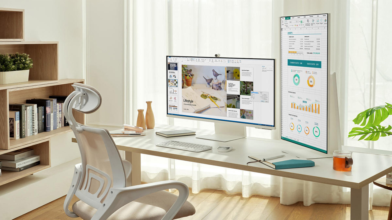Samsung Luncurkan Smart Monitor M9 QD-OLED dan M8/M7 Terbaru, Menyatukan Hiburan & Produktivitas dalam Satu Layar