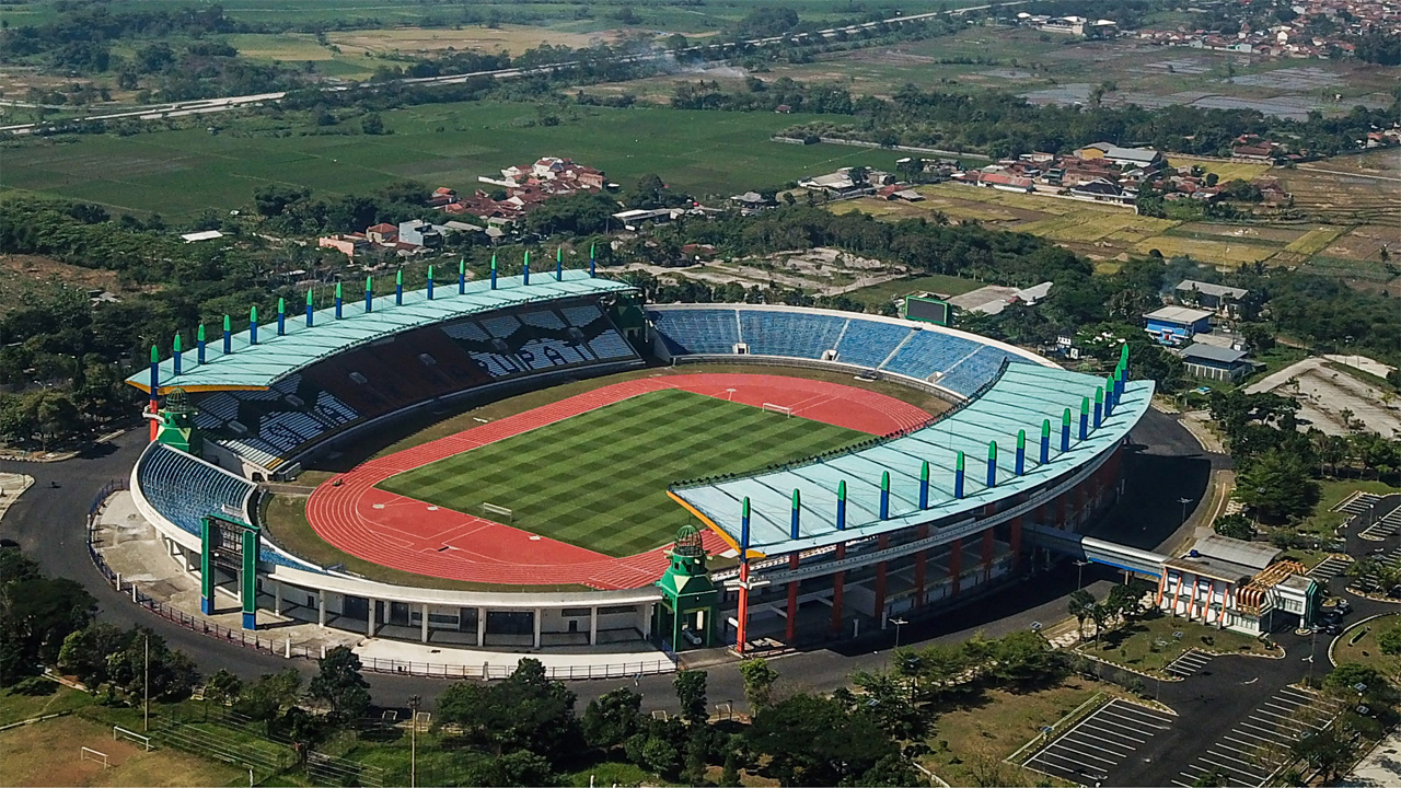 Stadion Si Jalak Harupat Bersolek Sambut Piala Presiden 2025, Ini Perkembangannya!