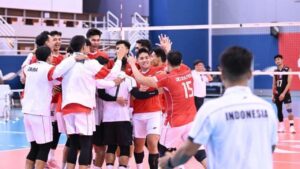 Tim Voli Putra Indonesia Hadapi Jalur Sulit di Babak Knock-out AVC Nations Cup 2025