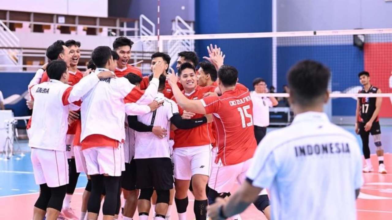 Tim Voli Putra Indonesia Hadapi Jalur Sulit di Babak Knock-out AVC Nations Cup 2025