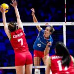 Tim Voli Ceko Kejutkan Bulgaria, Jerman Permalukan Juara Dunia Serbia di VNL Putri 2025