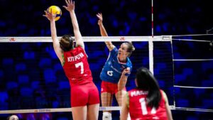 Tim Voli Ceko Kejutkan Bulgaria, Jerman Permalukan Juara Dunia Serbia di VNL Putri 2025